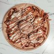 Brown Pasta Crepe