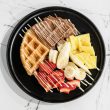 Fruits Waffle
